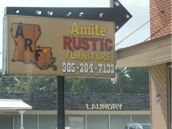 Grand Opening. Check out this brand new furniture store in the heart of Amite