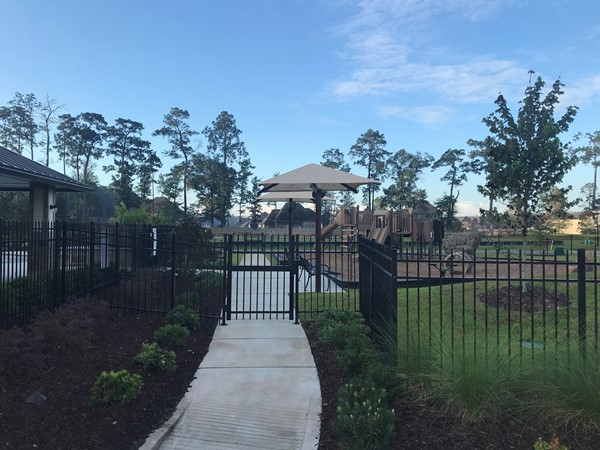 Play area in Cypress Reserve Subdivision.