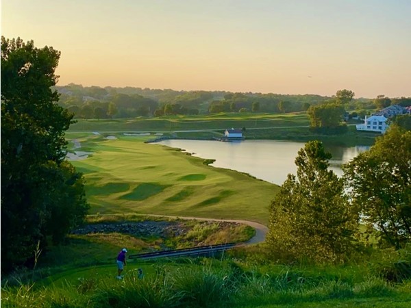 A gorgeous view from the 7th Hole at The National Golf Course