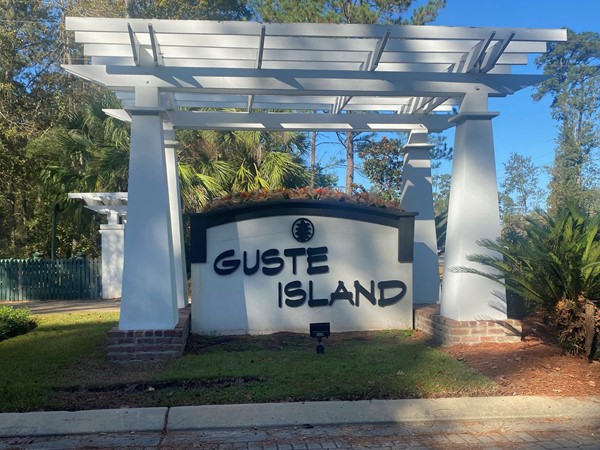 The luxurious Guste Island located off HWY 22 in Madisonville