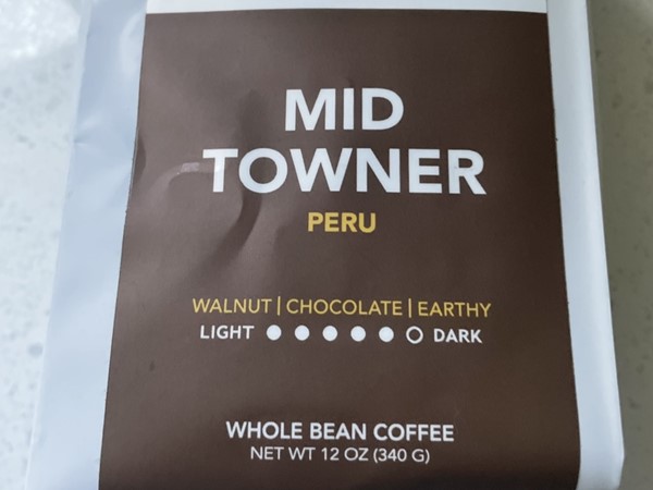 As an avid coffee drinker, this midtown blend is second to none