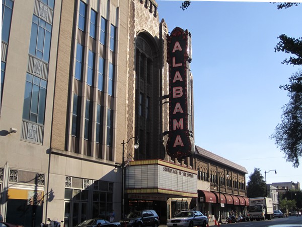 The Historic Alabama Theatre is such a gem! 