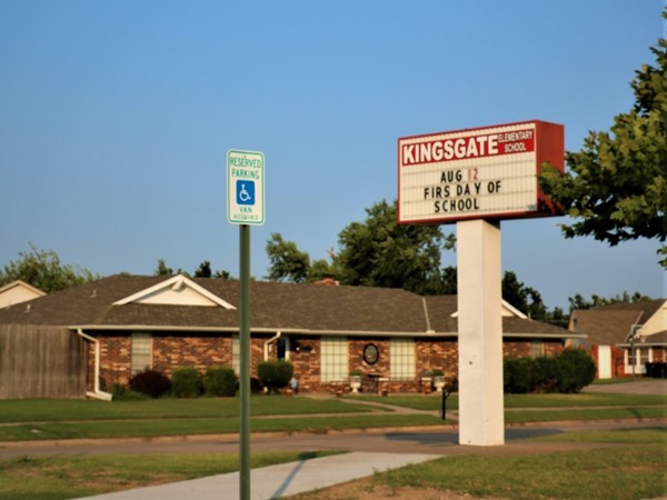 Kingsgate Elementary is located in the heart of Kingsgate neighborhood 