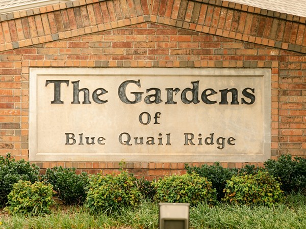 Welcome to The Gardens of Blue Quail Ridge