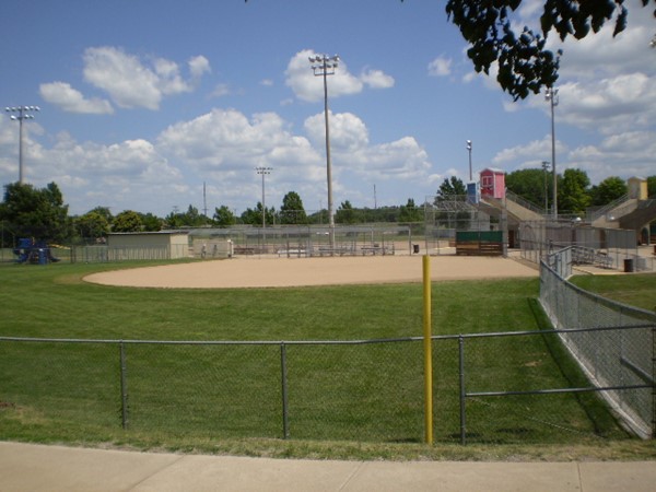 Baseball fields at CICO Park