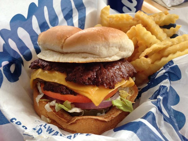 Culver’s offers Butter Burgers!! Delicious! I highly recommend it! Don’t forget a cooler too 