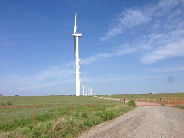 Wind equals money near Elk City