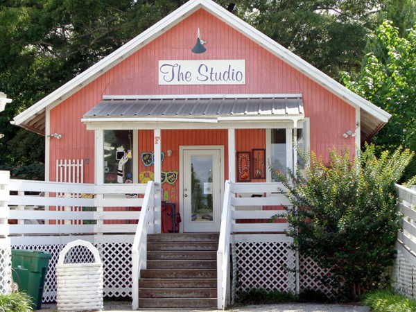 The Studio is a super cute boutique in Millbrook