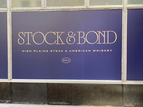 Stock & Bond High Plains Steak & American Whiskey 