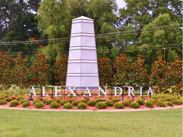 Alexandria is the heart of Louisiana