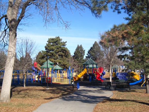 Antelope Park Playground, Lincoln