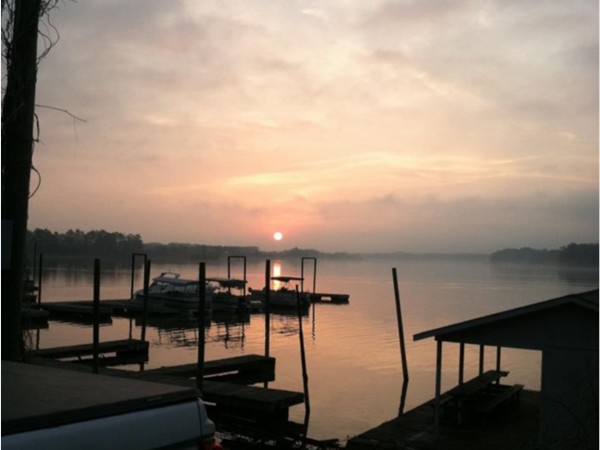 Sunrise at Riverside, AL