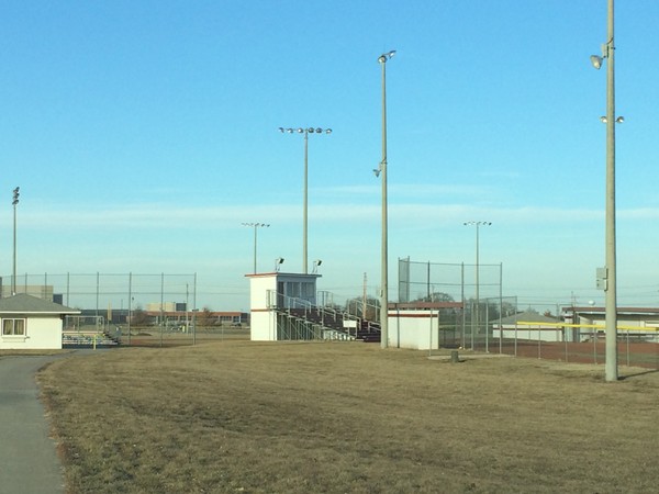 Eudora High School baseball and softball fields 