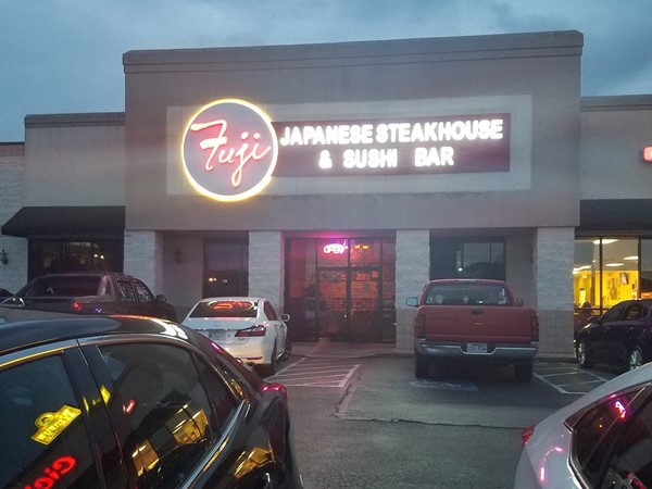 How about some hibachi or sushi to satisfy that lingering craving? Conway's Fuji's has both