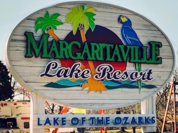 Love the new sign at Margaritaville