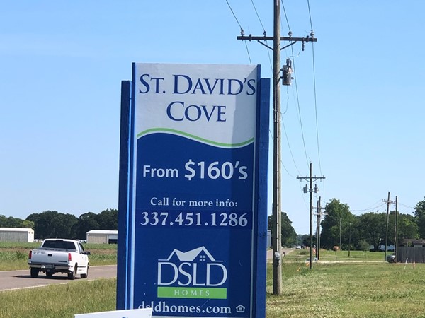 St. David’s Cove Subdivision
