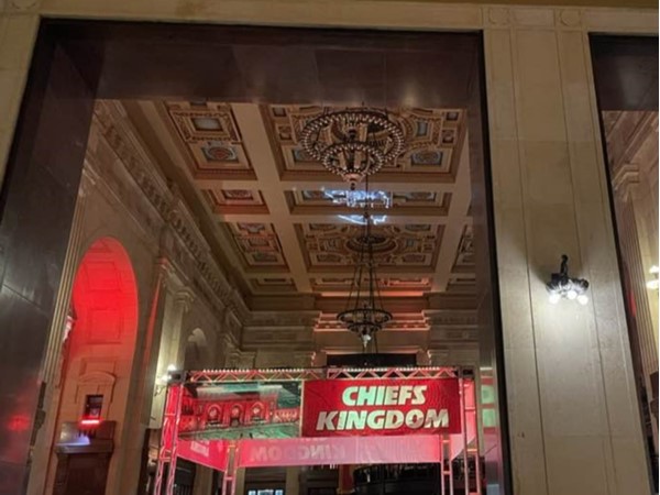 I'm so Proud of the KC Chiefs!  For some great pics, check out Union Station
