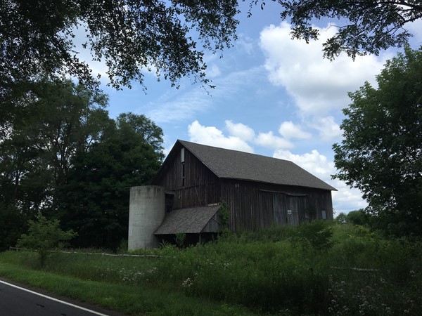 Old barn in Rockford