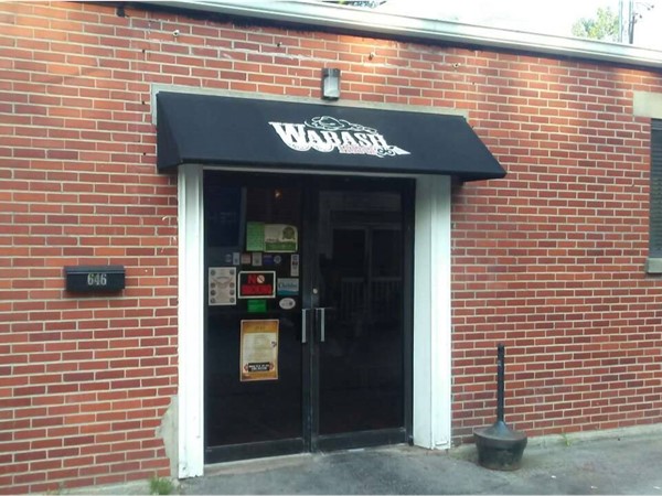 Built in 1927, Wabash Railway Station is now the home of Wabash BBQ, a delicious local favorite