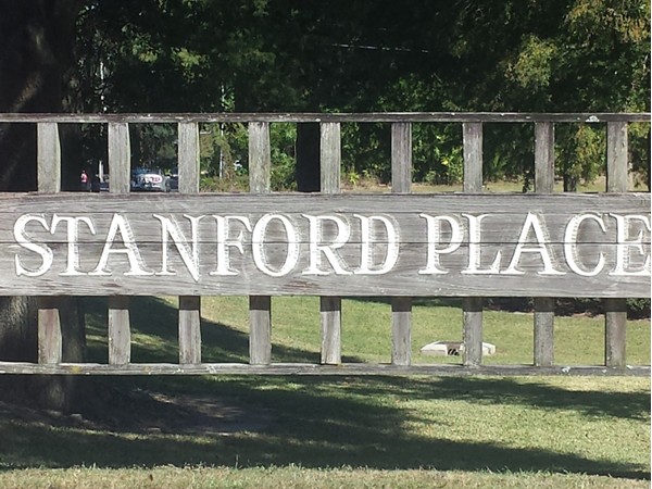 Stanford Place entrance