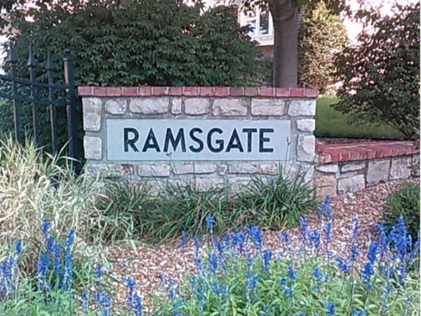 Ramsgate features various styles of homes 