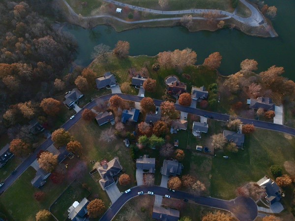 Check out one of the most sought after areas in Lexington! Homes with a lake view