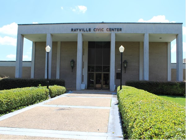 The Rayville Civic Center is home to many special events