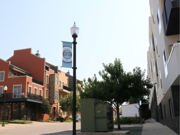 Deep Deuce is just east of Bricktown with great condos and townhomes 