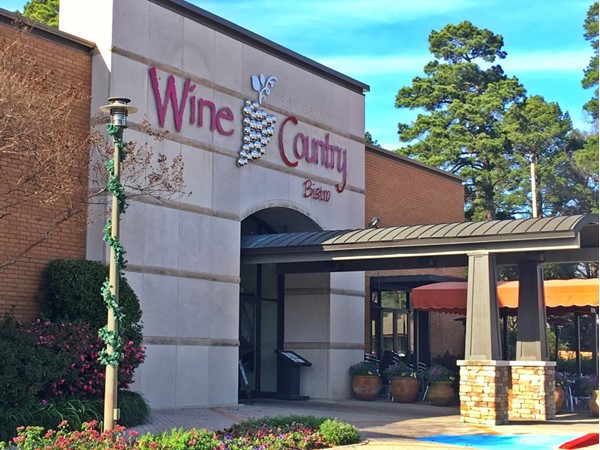 Wine Country Bistro is an area favorite for great wine and food