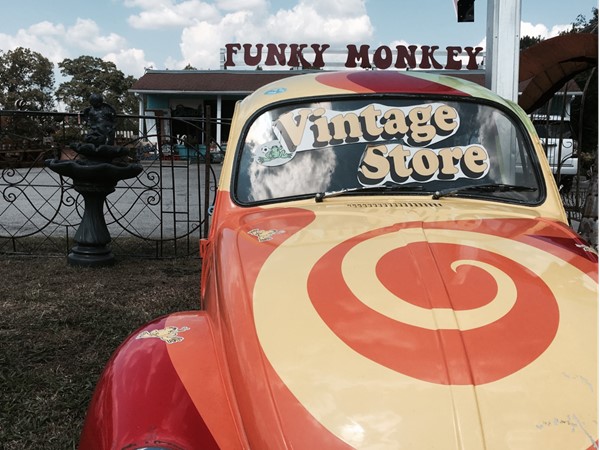 Located at 7186 HWY 72 West in Madison, the Funky Monkey is a unique vintage store 