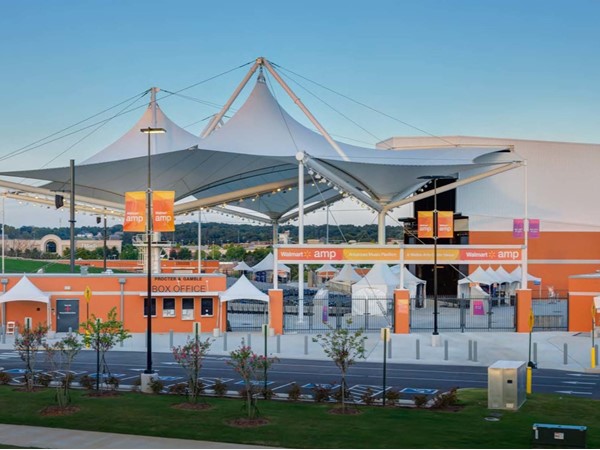 Walmart Arkansas Music Pavilion (AMP)