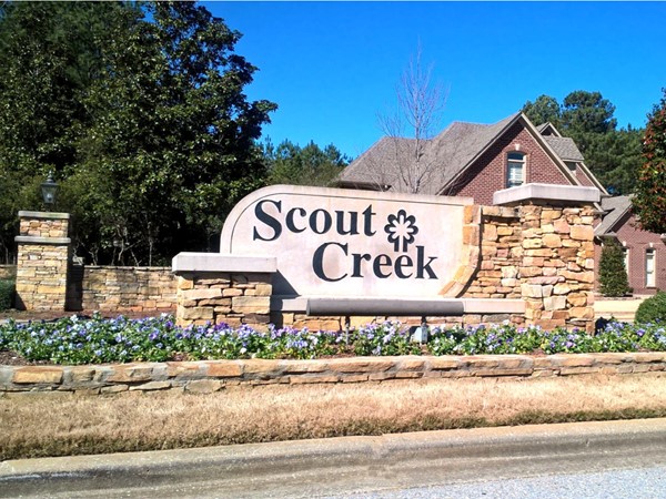 Scout Creek Neighborhood of Trace Crossings