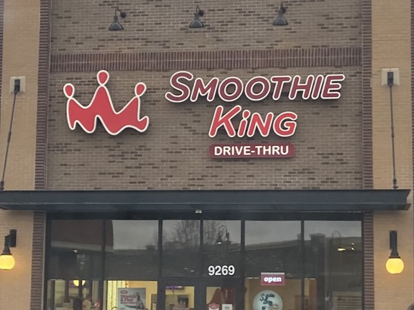 Smoothie King is a great place in Liberty to grab a delicious smoothie 