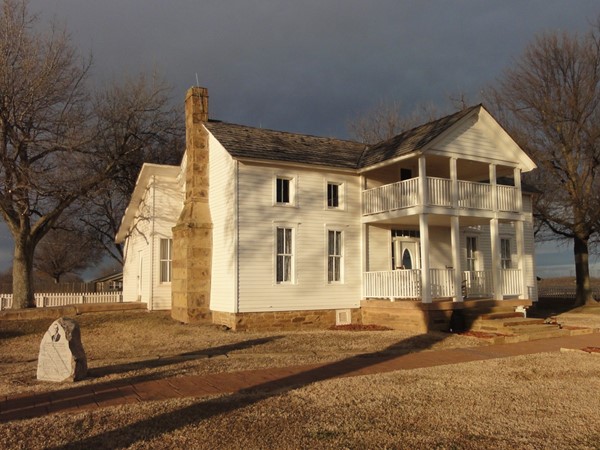 Take a tour of the birthplace of Will Rogers overlooking Oologah Lake in Rogers County