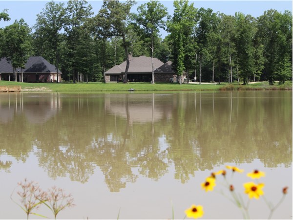 The homes at Copper Run can be found nestled along the banks of a centralized lake