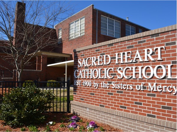 Sacred Heart School, Hattiesburg's oldest school, offers a wonderful education for grades PreK-12.