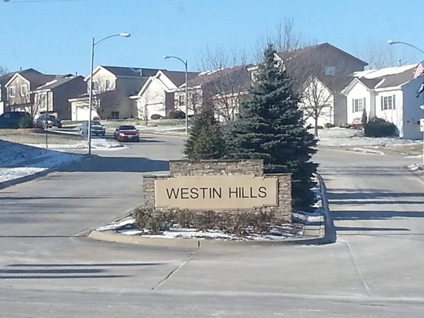  Westin Hills entrance