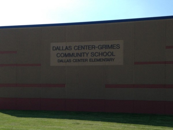 Dallas Center-Grimes Elementary School is for grades K-5