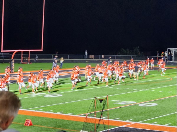 Friday nights under the lights at Oak Grove Panther Stadium—where hometown pride runs deep 