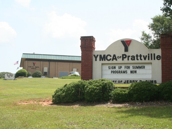 YMCA of Prattville. One of many recreational areas for family and fun in Prattville, AL