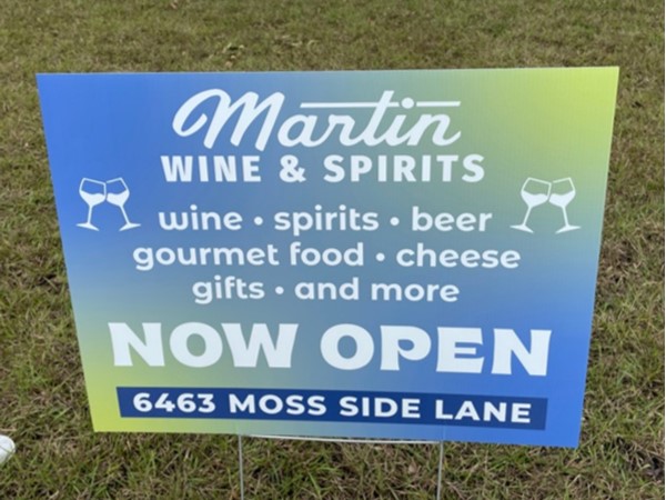 A great place to shop for wine and gifts! The deli will be open soon 