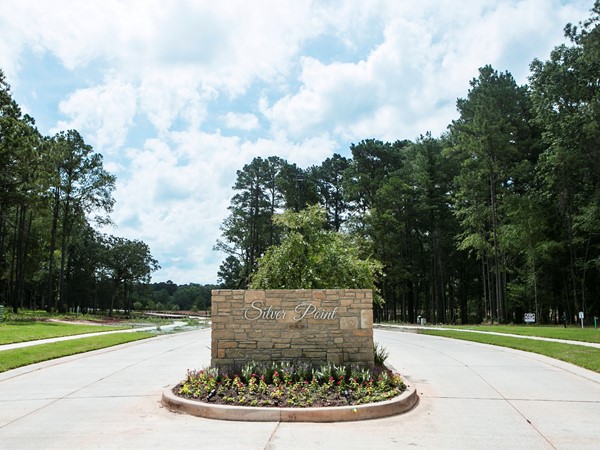 Inside the gates of Lakeside on Long Lake, Silver Point is Shreveport's newest upscale development.