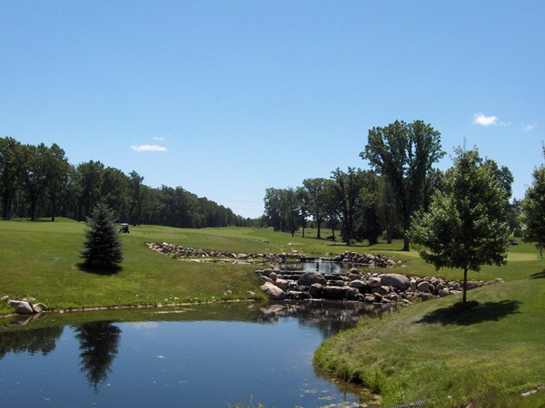 Beautiful views abound at The Preserve in Fenton 