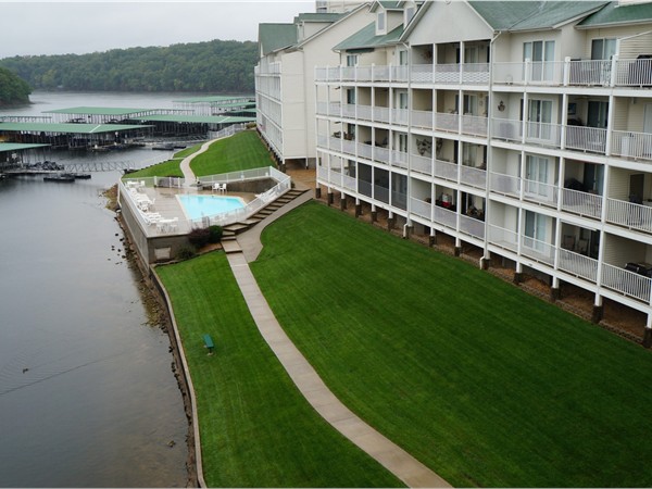Parkview Bay Condos in Osage Beach are Nestled in the State Park.
