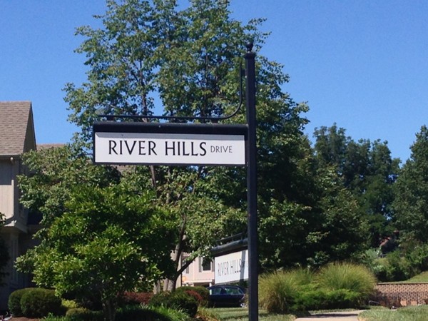 River Hills is a beautiful, peaceful neighborhood.