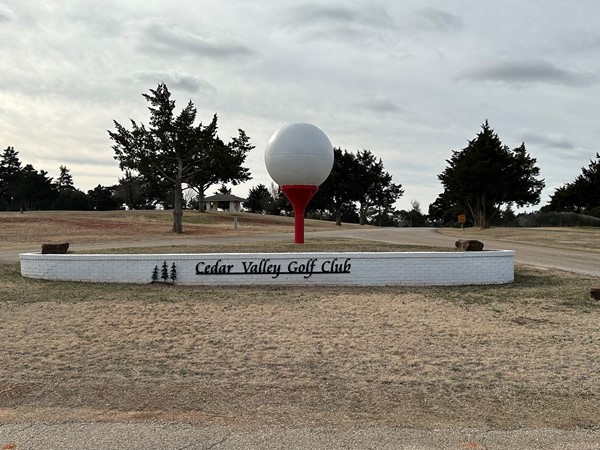 Cedar Valley Golf Club is a wonderful golf course