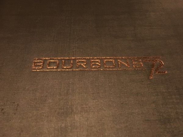 Enjoyed a delicious Valentines Day meal at Bourbons 72 in Turtle Creek Casino