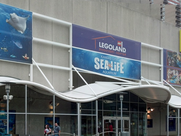 Legoland, Sea Life, Curious George all featured at Crown Center