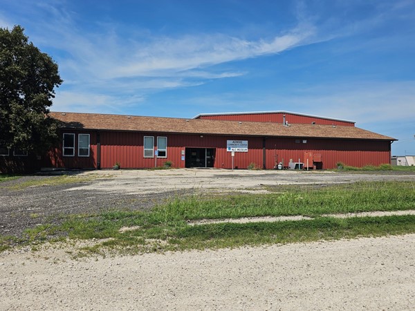 Large community center with event and museum space