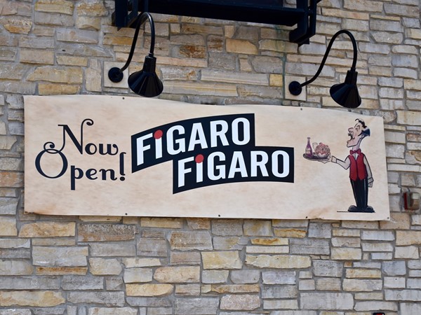 Let them serenade you for the evening and dine at Figaro Figaro